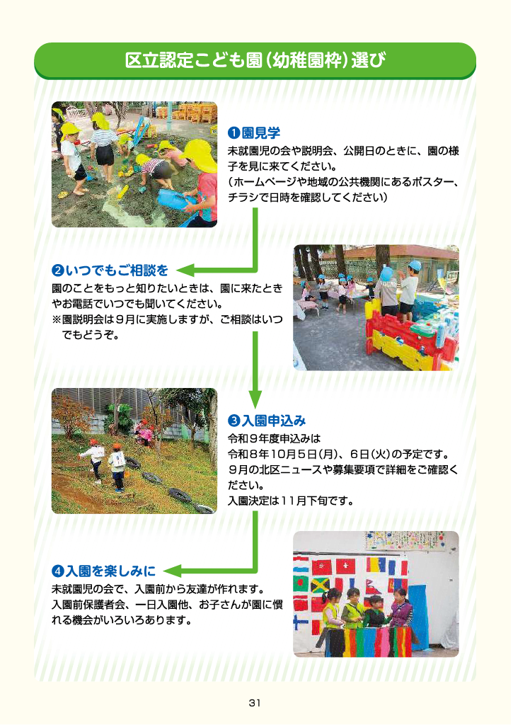 きたくのようちえん ページ31