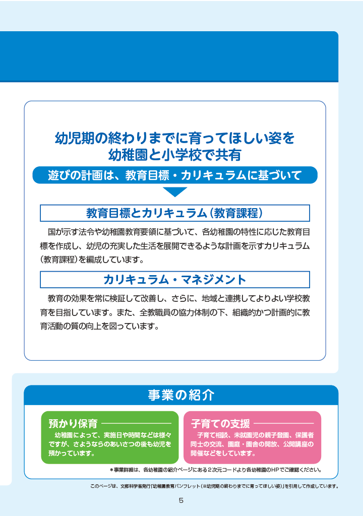 きたくのようちえん ページ5