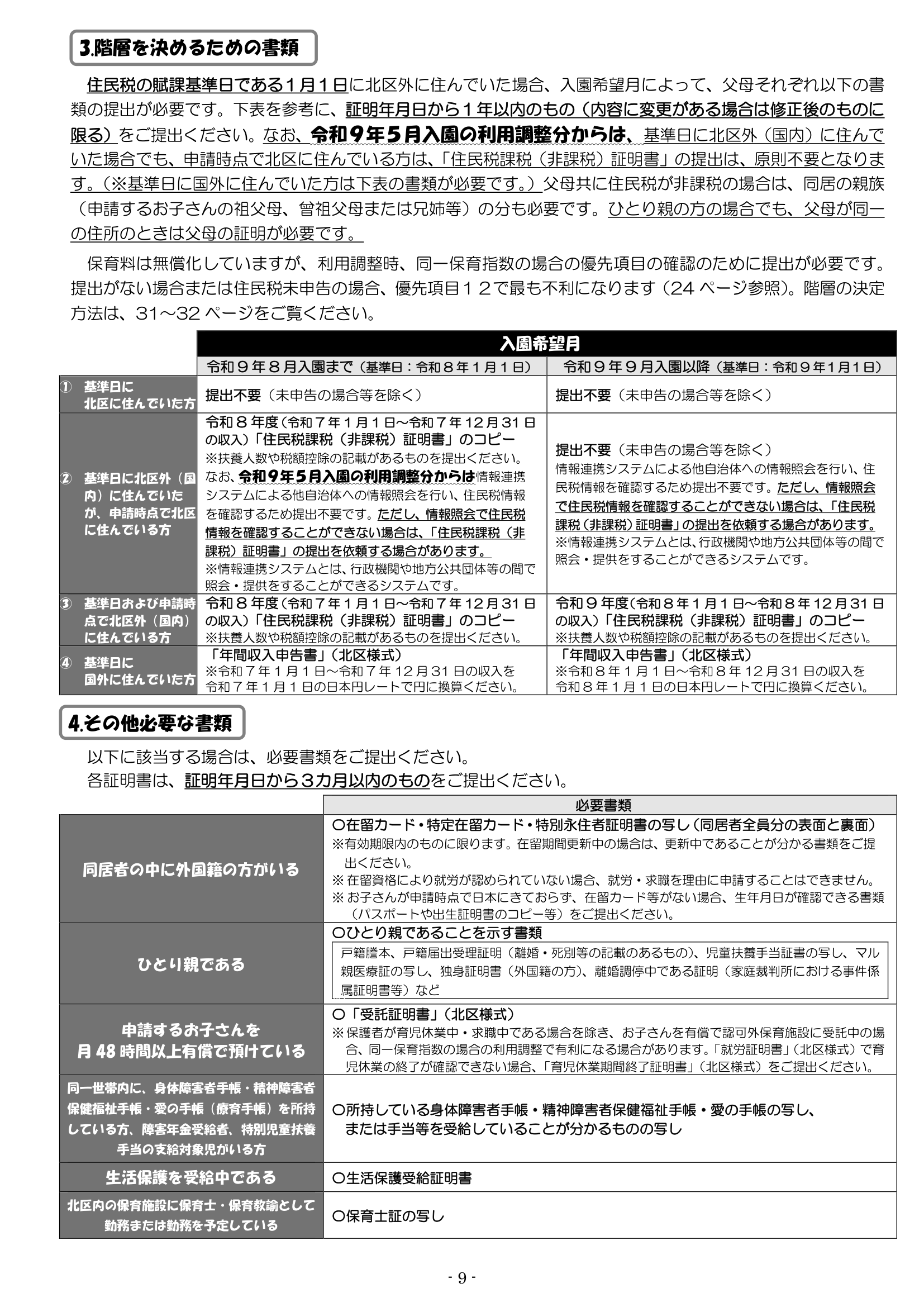 保育利用案内 ページ10