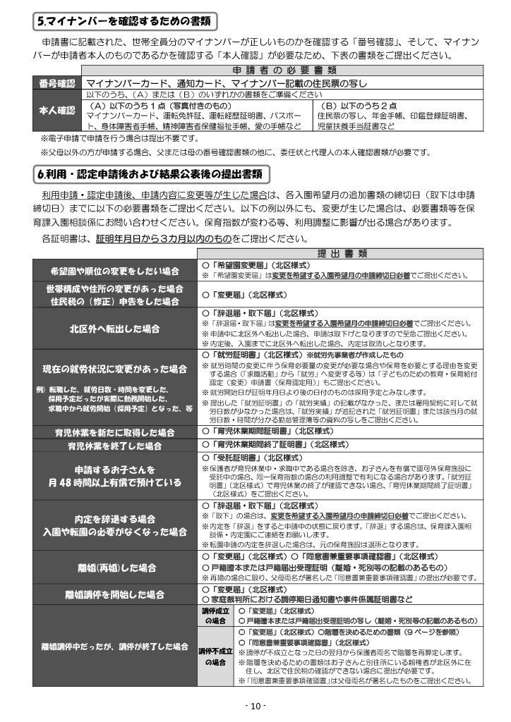 保育利用案内 ページ11