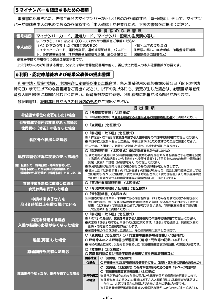保育利用案内 ページ11