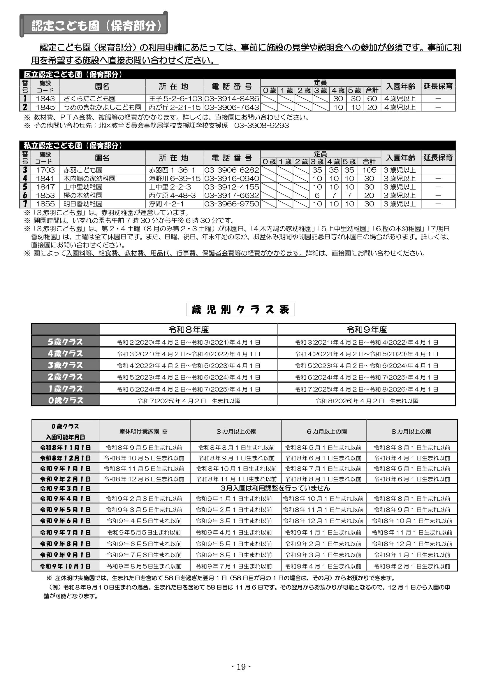 保育利用案内 ページ20