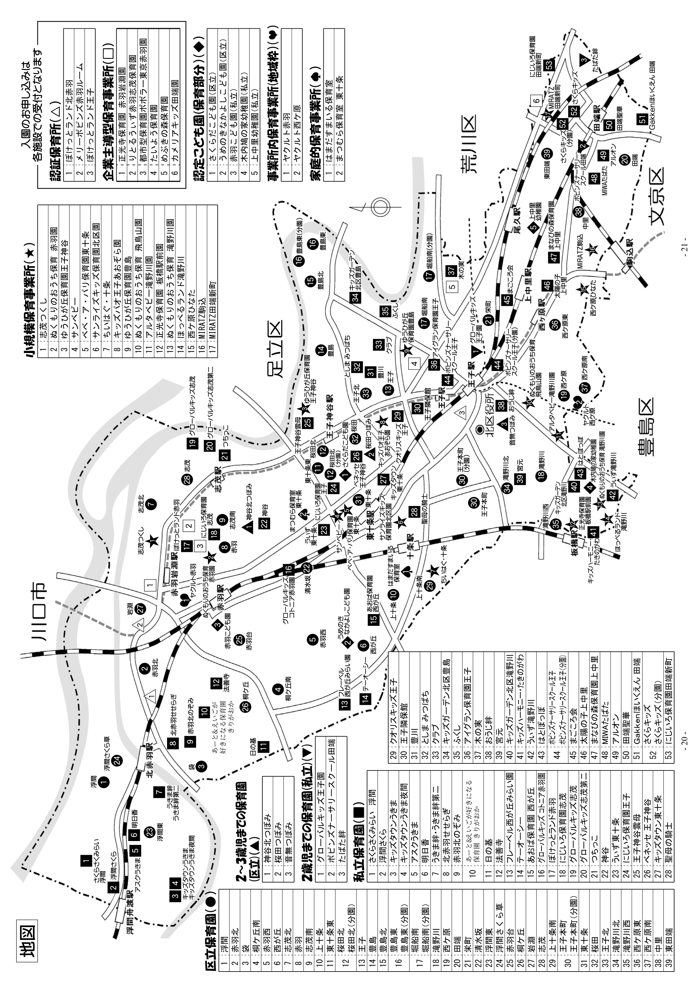 保育利用案内 ページ21
