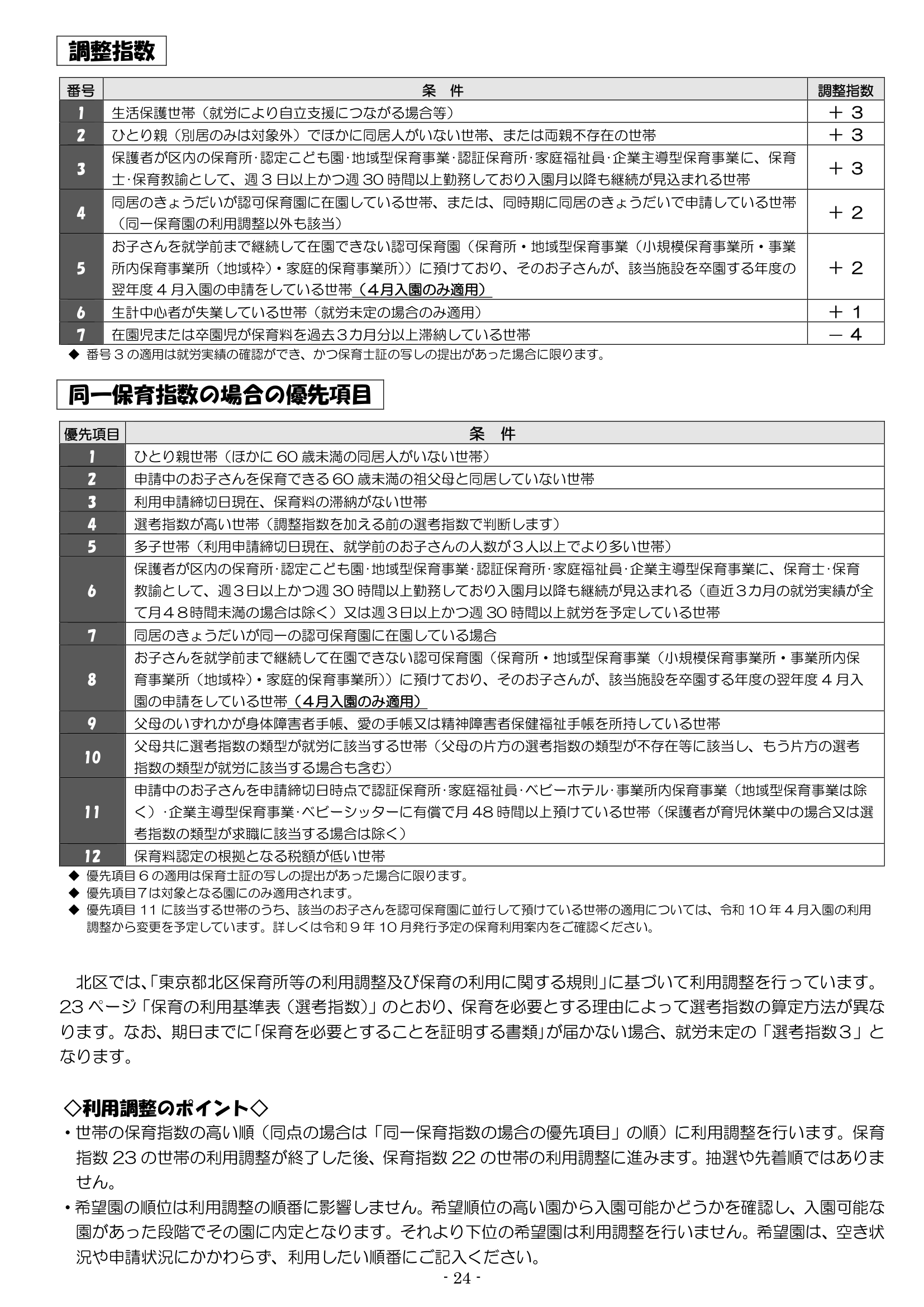 保育利用案内 ページ24