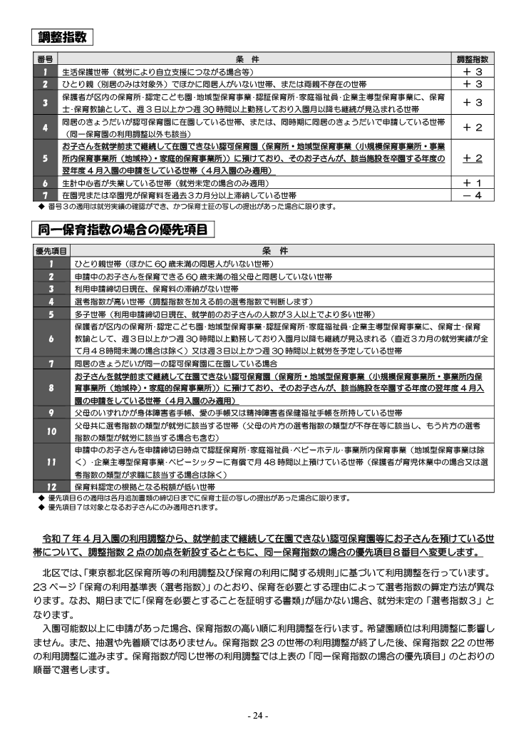 保育利用案内 ページ24