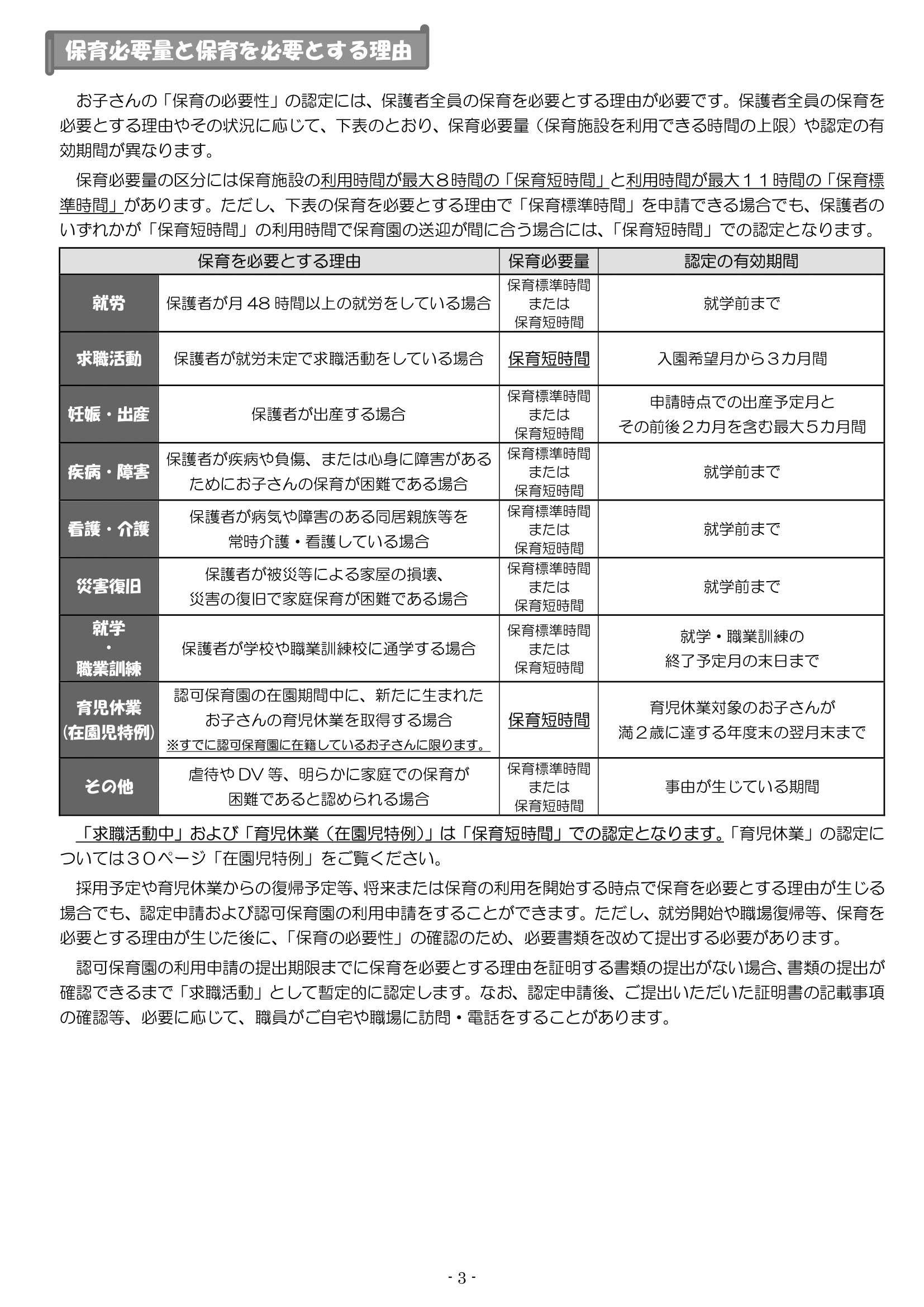 保育利用案内 ページ4