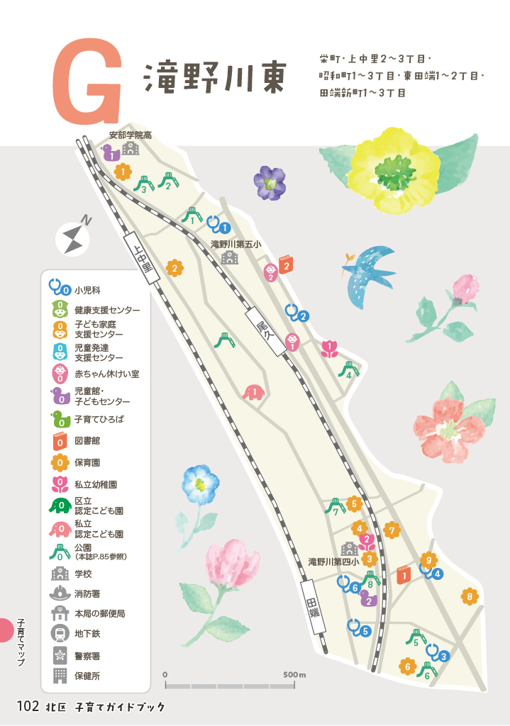 北区子育てガイドブック ページ103