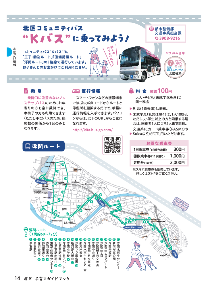 北区子育てガイドブック ページ15