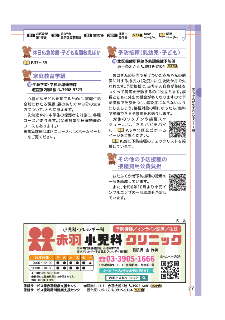 北区子育てガイドブック ページ28