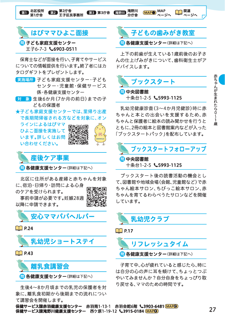 北区子育てガイドブック ページ28