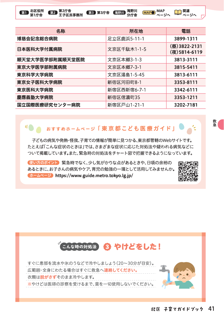 北区子育てガイドブック ページ42
