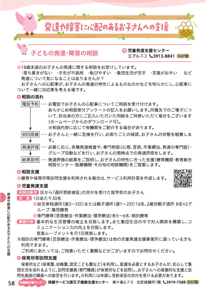 北区子育てガイドブック ページ59