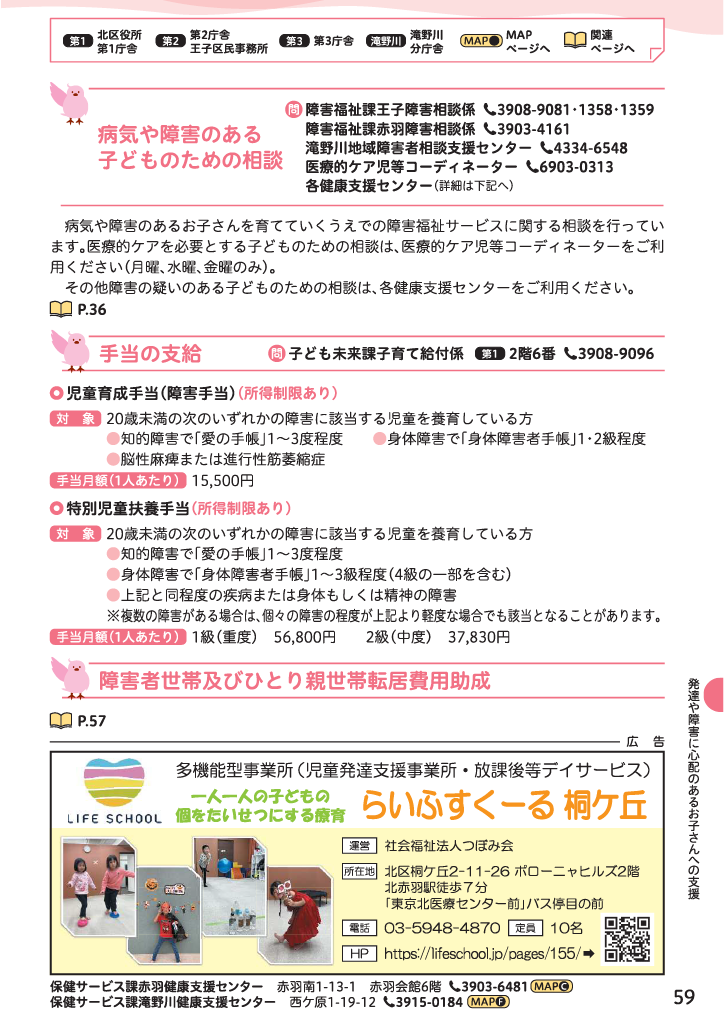 北区子育てガイドブック ページ60