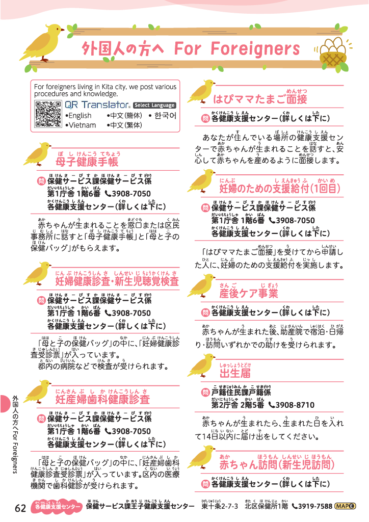北区子育てガイドブック ページ63