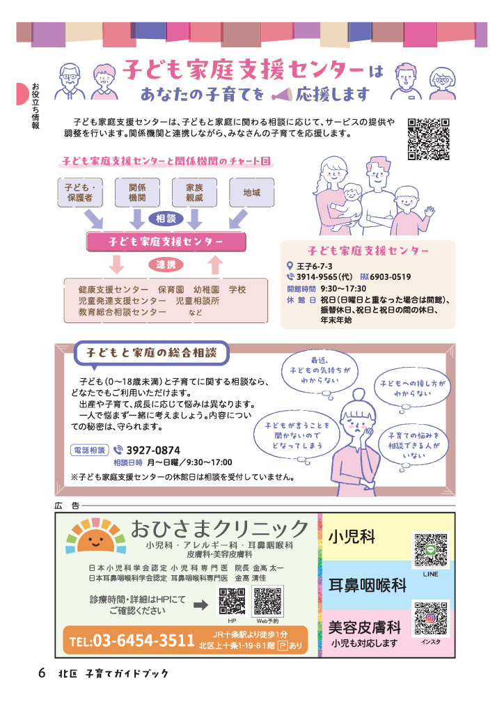 北区子育てガイドブック ページ7